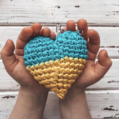 Ukrainian heart