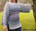 Mists in Spring Kimono Tunic