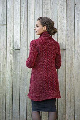 Carla Coat Knitting pattern by Linda Marveng | Knitting Patterns ...