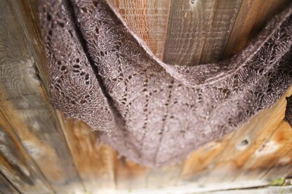 The Elder Tree Shawl