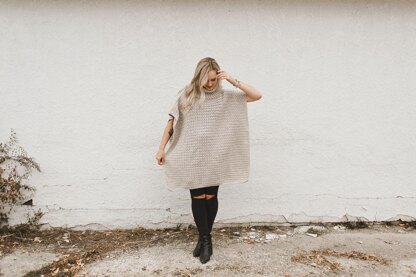 Rosebud Poncho