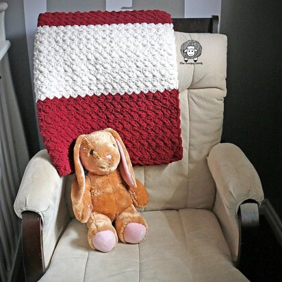 Striped Thicket Stitch Blanket