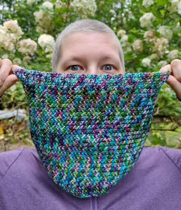 Cross Stitch Cowl