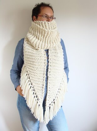 Asymmetrical Scarf