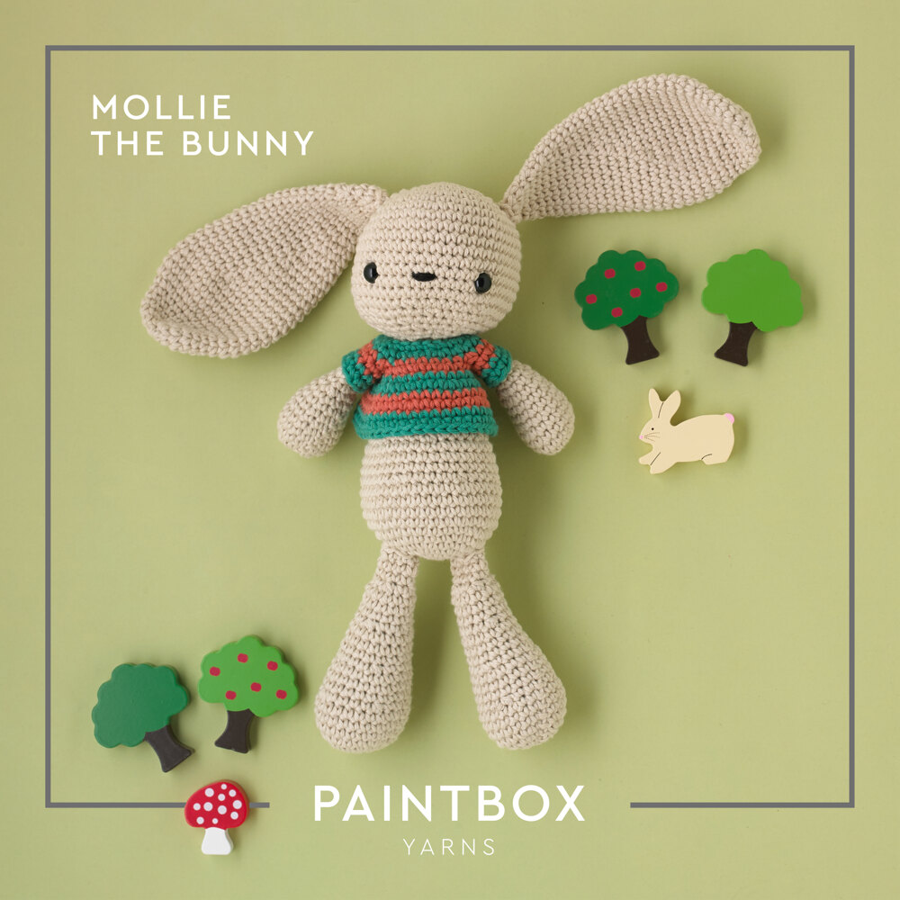 Hop Hop Little Bunny Amigurumi Kit