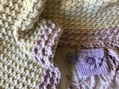 April Child Bohemian Blanket