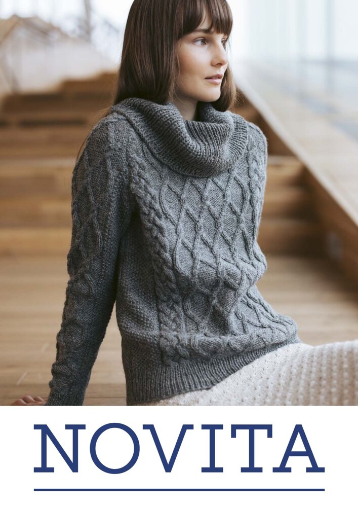 Sofi Jumper in Novita Nordic Wool - Downloadable PDF | LoveCrafts