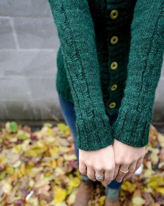 Walnut Cardigan