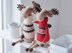 Richard the Moose Crochet Pattern, Reindeer Amigurumi Toy