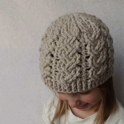 Holden Cable Crochet Hat