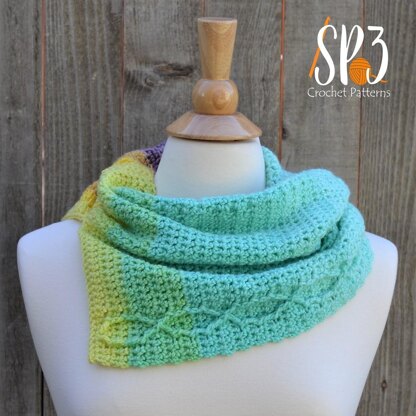 Corner Cable Drape Cowl