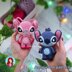 🌌 Chibi Stitch & Angel Amigurumi Pattern – Digital PDF 💙💗