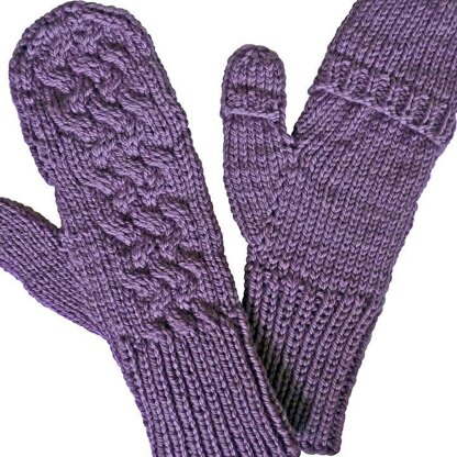 No-Flop Flip-Top Mittens