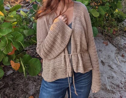 Seaside Crochet Cardigan