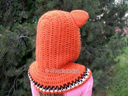 Hooded Cowl with Ears 2