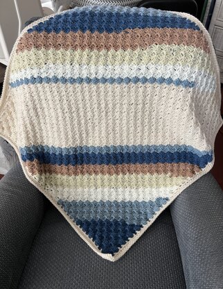 Blueberry BabyCake Blanket