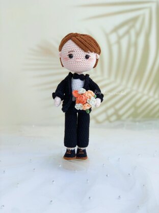 Edric The Groom Doll