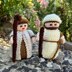Nativity Shepherd Dolls Knitting Pattern - Toy Knitting Pattern