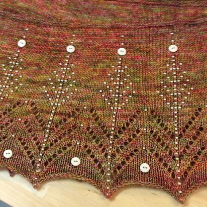 Thistle - knitting pattern