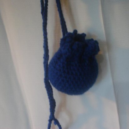 Blueberry Necklace Purse