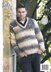 V Neck Sweater & Cardigan in King Cole Super Chunky - 4292 - Downloadable PDF