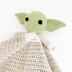 Baby Yoda Lovey Blanket