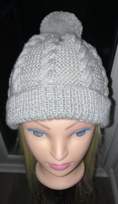 Twisted Cables Hat