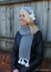 Nordic Tassel hat and scarf