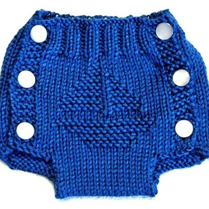 SAILBOAT Diaper Cover