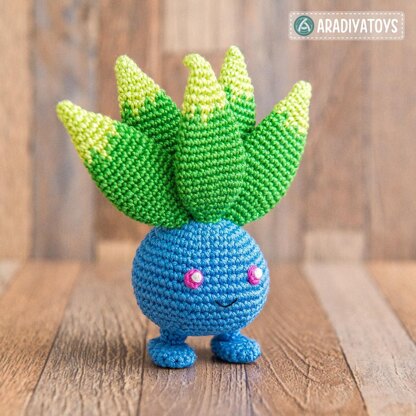 Oddish by AradiyaToys