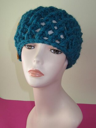 Super Chunky Simple Lace 3 Button Headband