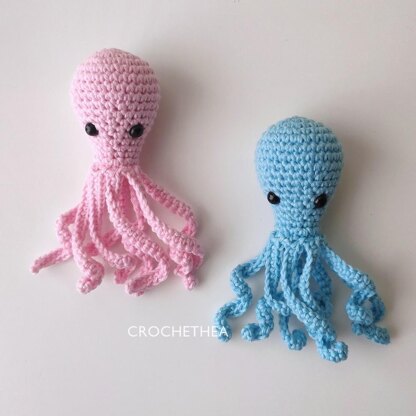 Simply Cute Octopus Amigurumi