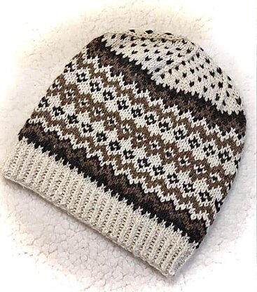 Ode to Coffee Knit Hat