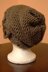 Cable Brimmed Slouch Hat