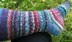 Navajo Goulash Socks