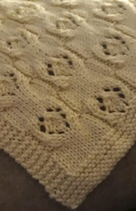 Charlies Lace Blanket