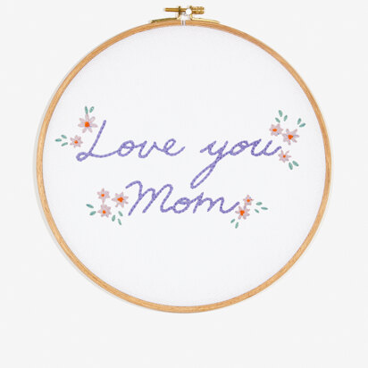 DMC Love You Mom - PAT20322 - Downloadable PDF