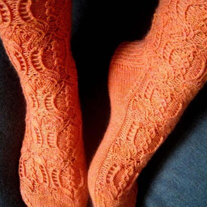 Chloe Lace Socks