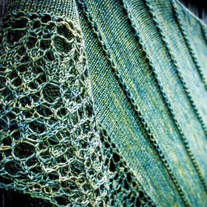 Morning Dew Shawl