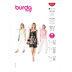Burda Style Misses' Top and Dress B6121 - Paper Pattern, Size 8-18