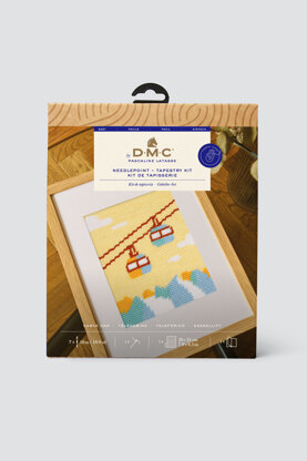 DMC Lift Tapestry Kit - 20 x 21 cm