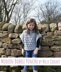 Modern Bobble Poncho (Child Size) US Terminology by Melu Crochet
