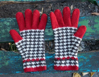 The Thin Red Line Gloves