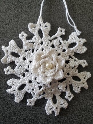 3D Crystal Snowflake for Mom #3
