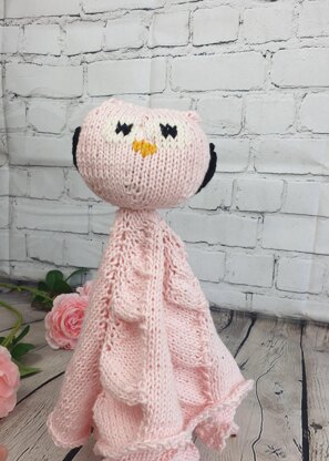 Owl Comforter -lovey