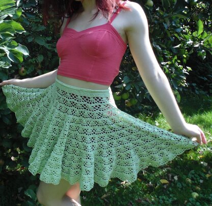 Tinkerbell skirt