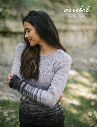 Arrebol Sweater in Malabrigo Rios - Downloadable PDF