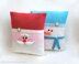 176 Santa and Snowman Pillow cases with pillows