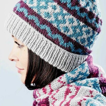 Comfy Fairisle Beanie