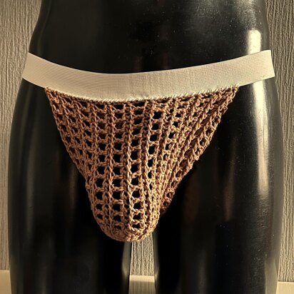 Rib Mesh Jockstrap